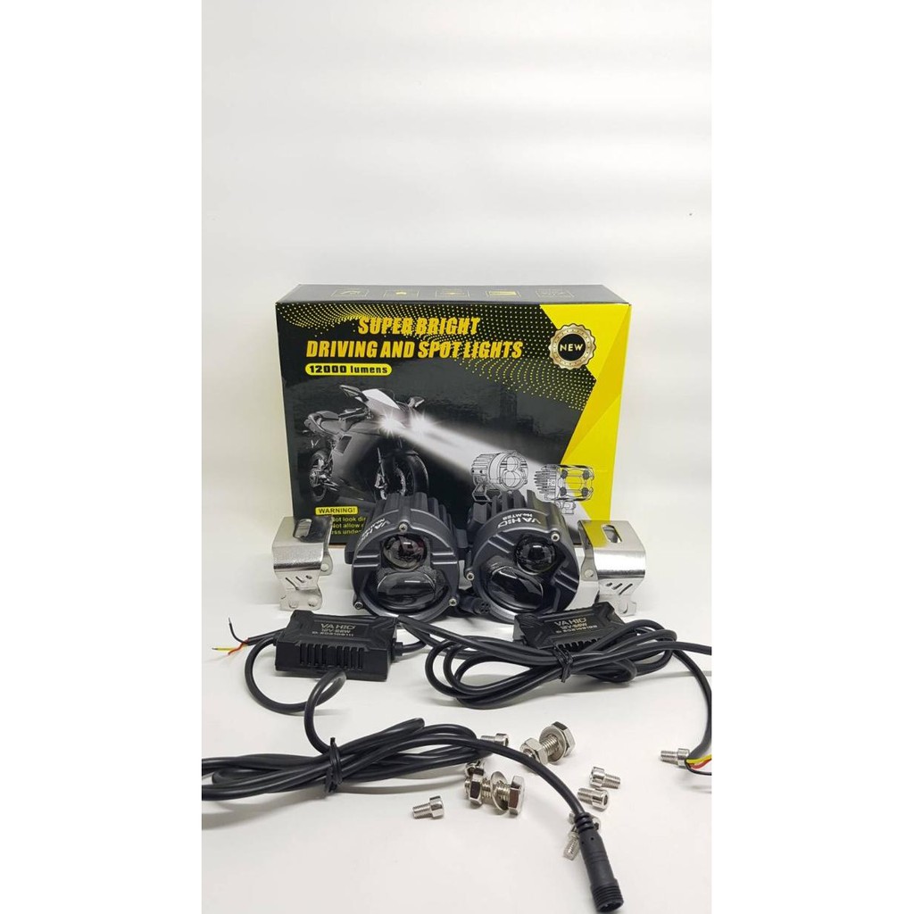 MT 28 VAHID Projie Foglamp Tembak Sorot MT28 Original Laser Sepasang