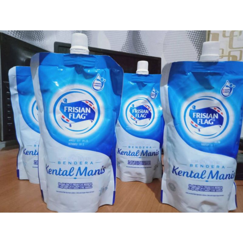 

Frisian Flag kemasan pouch isi 280 g