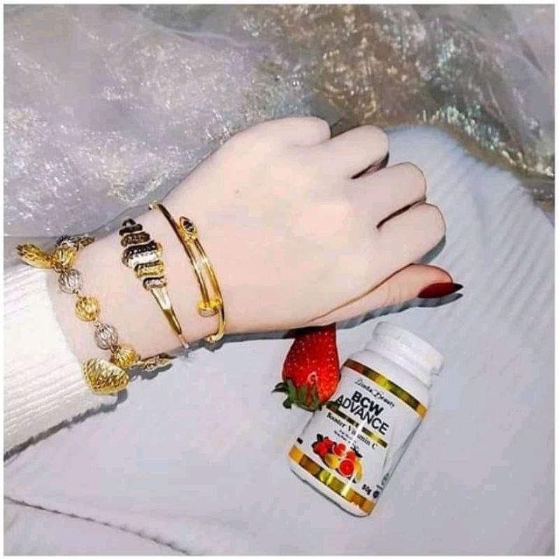 Bcw Advance Original 100% Bcw Booster C Whitening