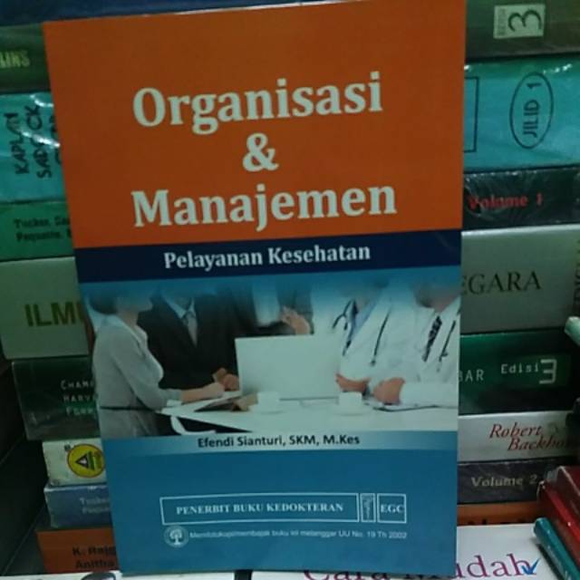 Jual ORGANISASI & MANAJEMEN PELAYANAN KESEHATAN | Shopee Indonesia