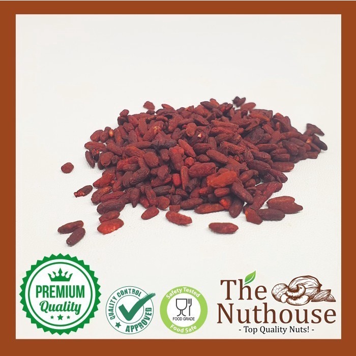 100gr Red Yeast Rice / Angkak Beras Merah / Hong Qu Mi [Premium]