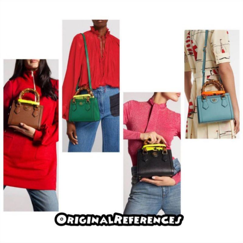 New Arrival GUCCI Diana Bamboo Small Top Handle SS22 sz 20x16x10cm #655661