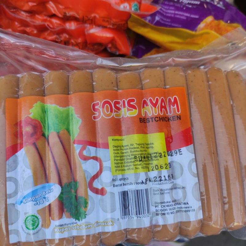 sosis ayam best chicken