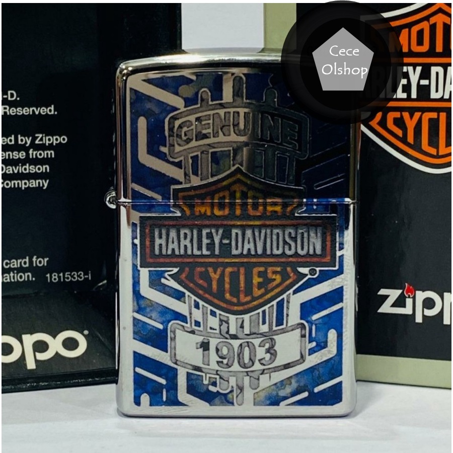 Zippo Original Harley Davidson 29159