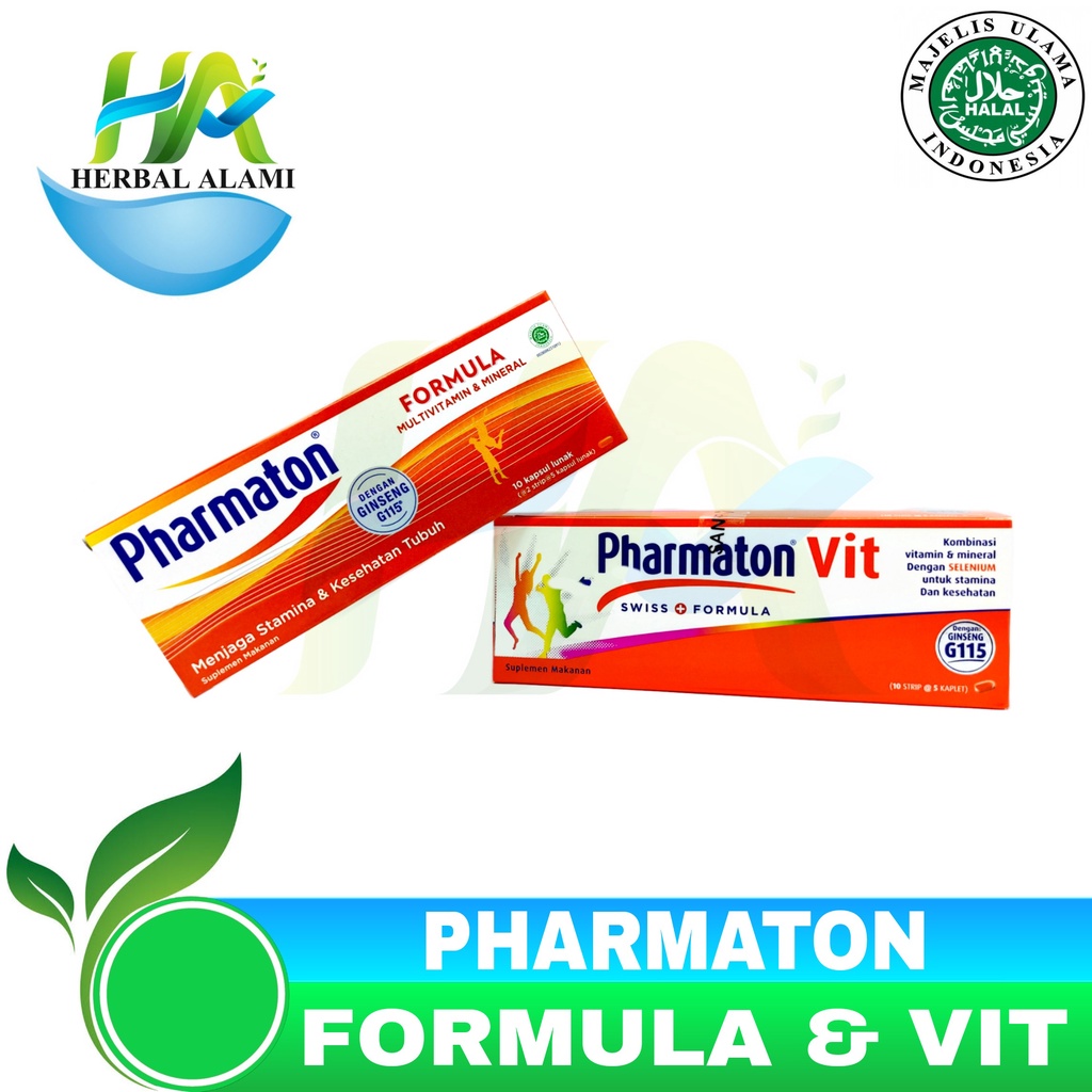 Pharmaton Vit Dan Pharmaton Formula PERSETRIP - Multivitamin