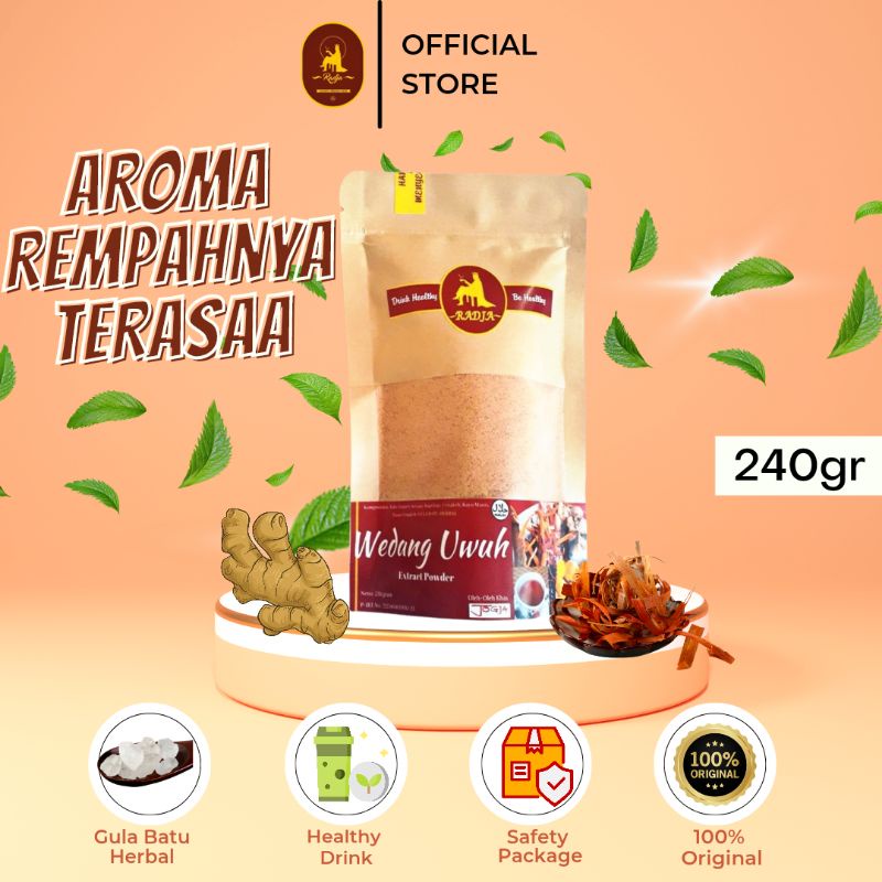 

[PRAKTIS] Wedang Uwuh Komplit Ekstrak "RADJA" [Premium] - Oleh Oleh Khas Jogja