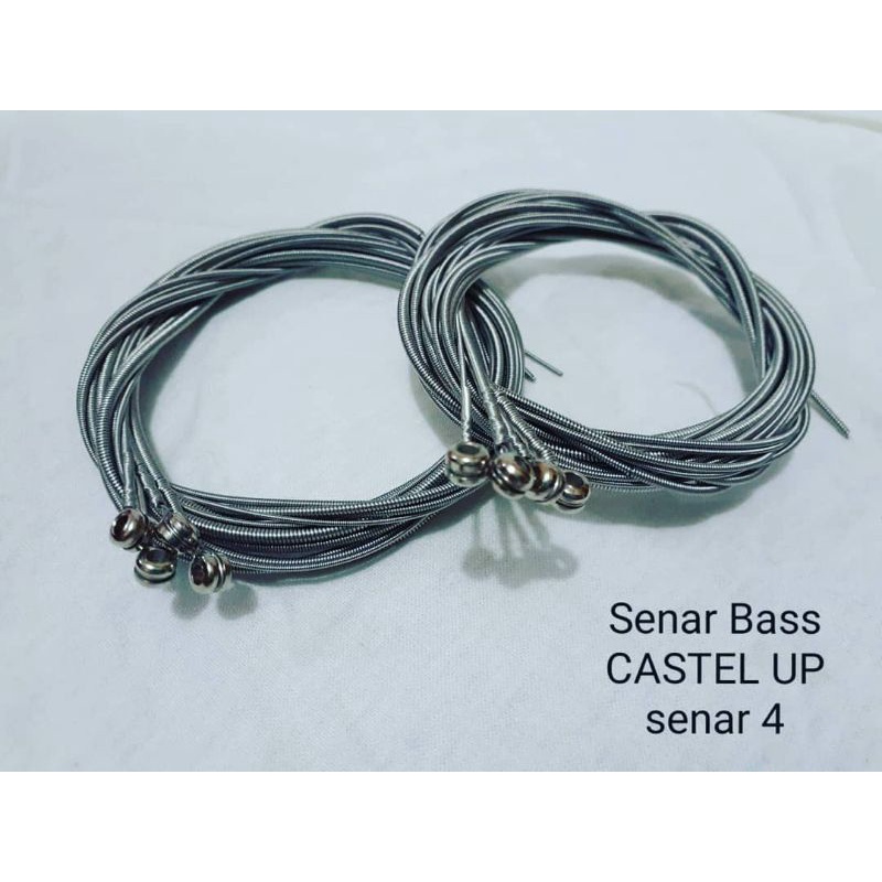 senar gitar bass castel senar 4//senar bass murah//senar bass akustik elektrik