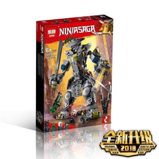 Lepin 06084 NinjaSaga Oni Titan Compitible