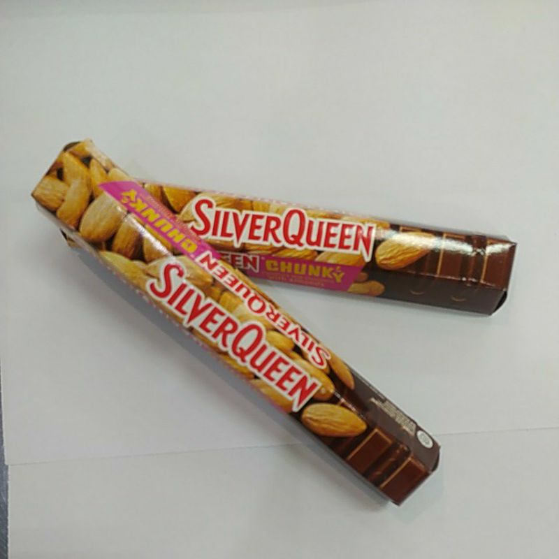 

Coklat Silverqueen chunkybar almond 95gr ~ Marketkuu
