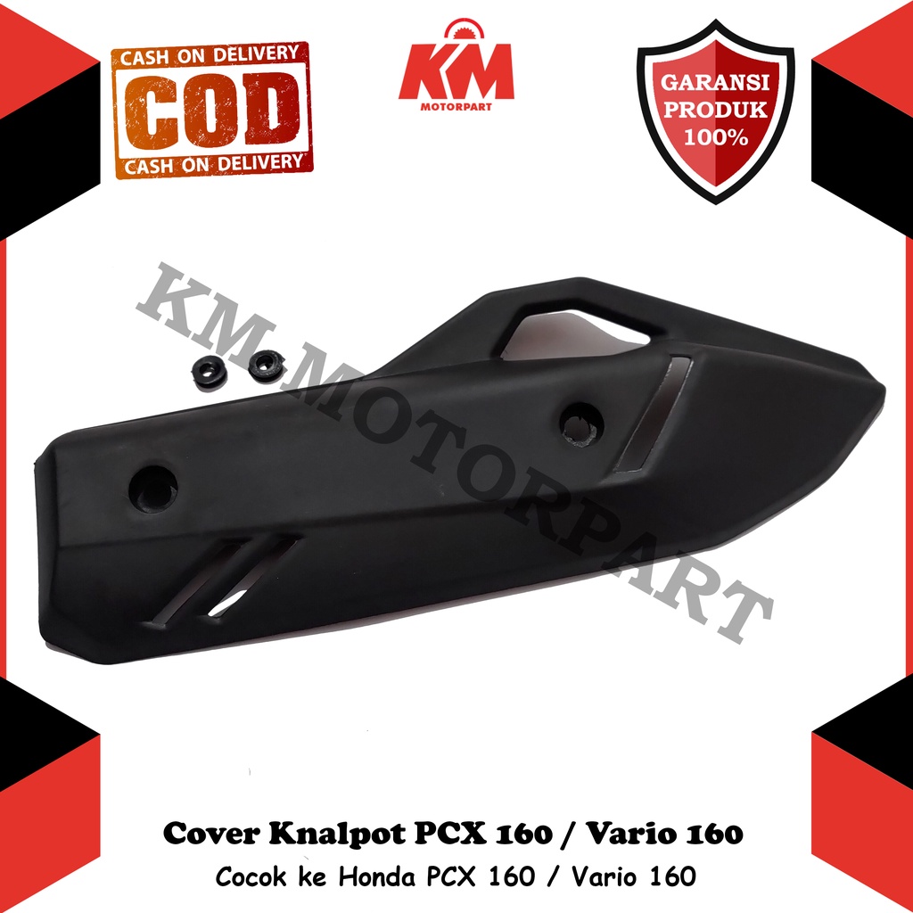 Cover Tutup Knalpot PCX 160 Vario 160 Variasi Knalpot Honda