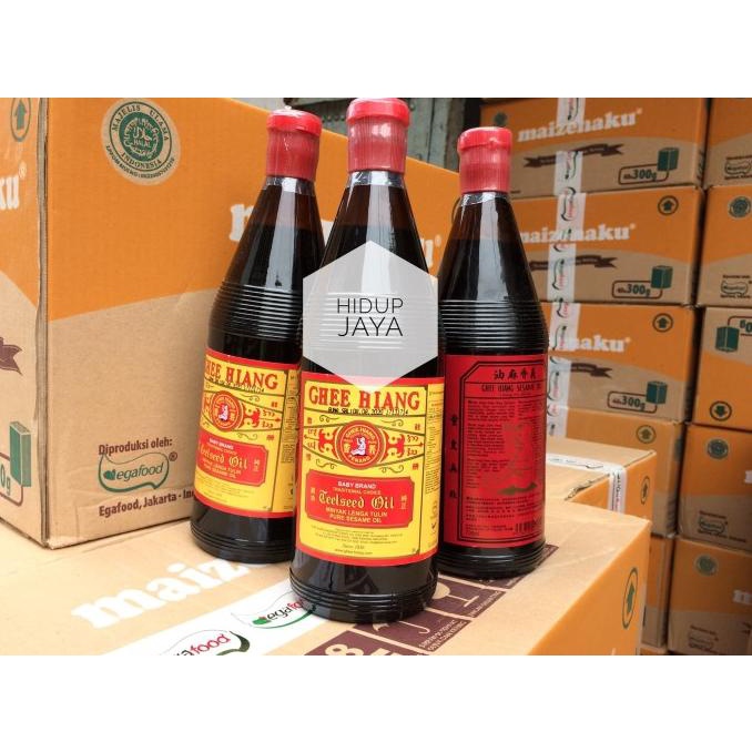 

Ghee Hiang Baby Brand Pure Sesame Oil 700ml