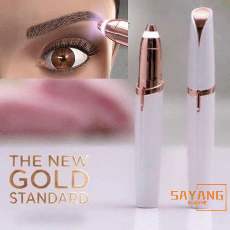 Alat pencukur bulu alis tanpa rasa sakit