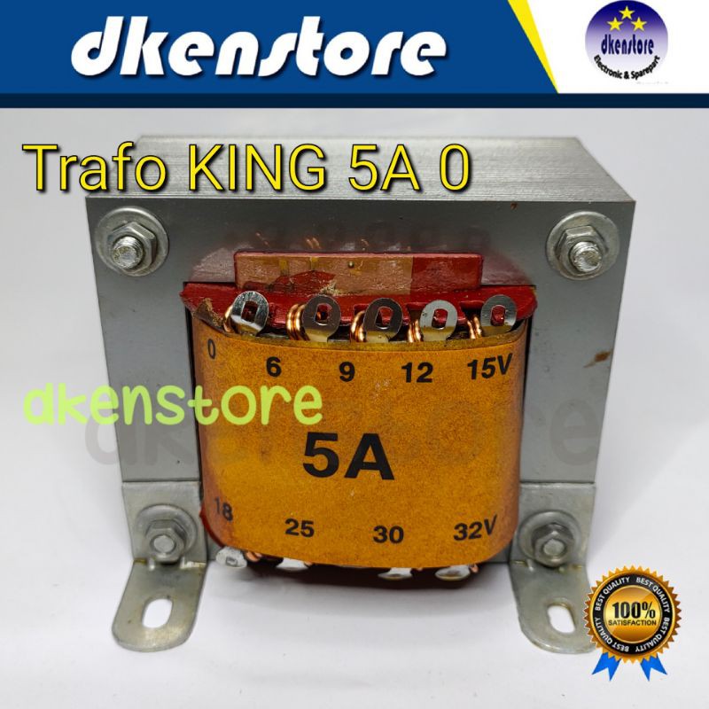 Trafo KING 5A Besar Nol min CT 5 Ampere Murni