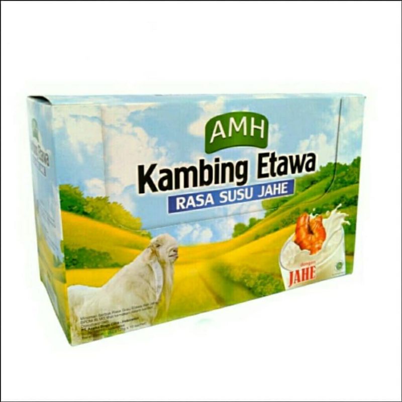

susu kambing amh rasa jahe 10 sachet
