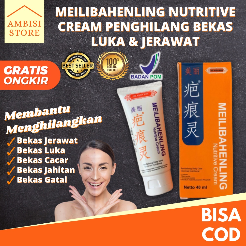 Jual Salep Meilibahenling Nutritive Cream Obat Krim Penghilang Bekas