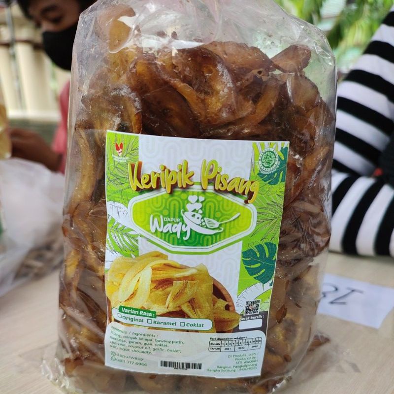 

Kripik Pisang Karamel