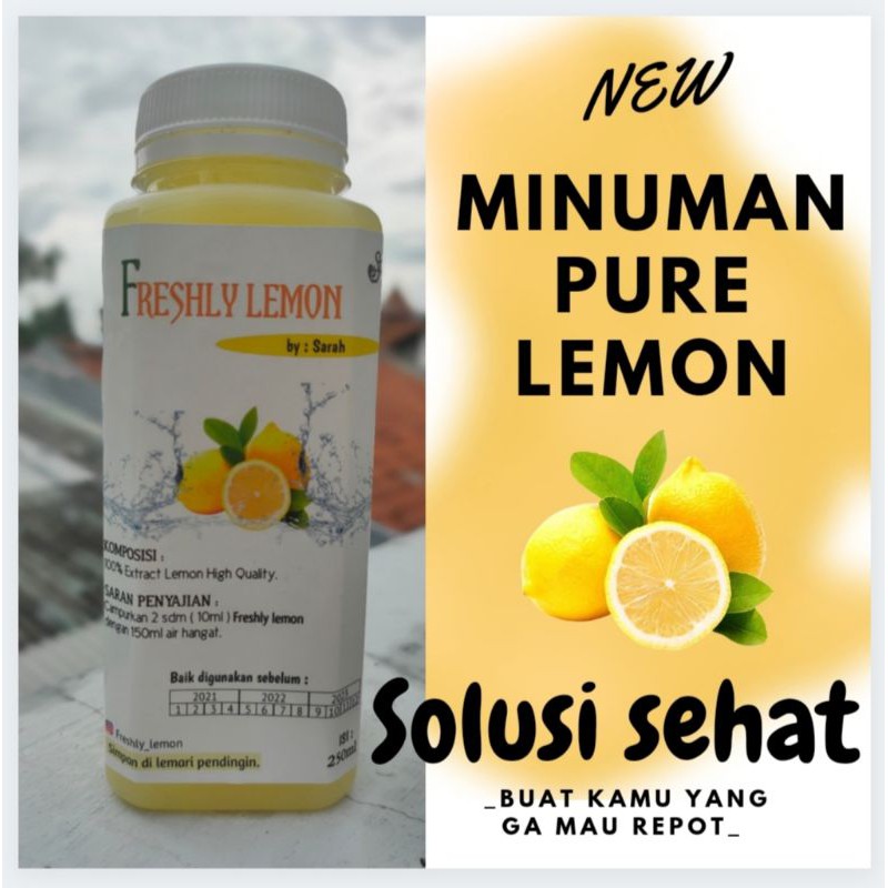 

Freshly lemon / fresh lemon /pure Lemon