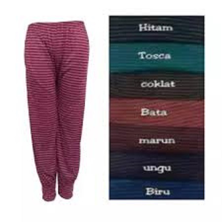 CELANA ALADIN PANJANG SALUR / CELAMIS