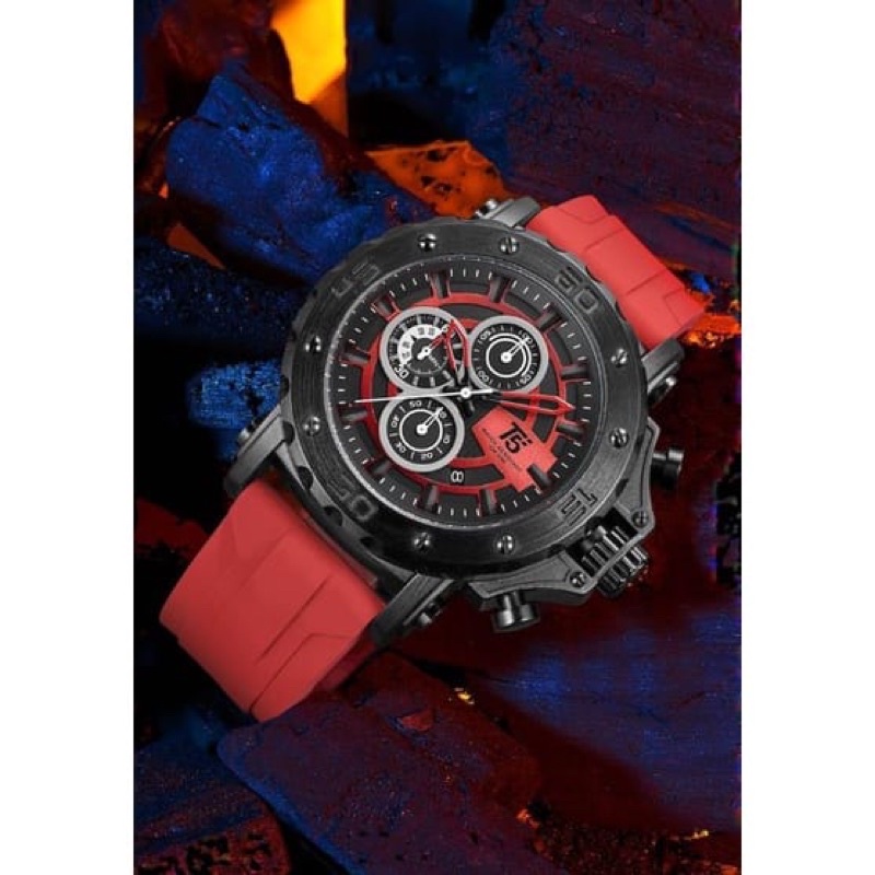 Jam Tangan pria T5 chronograph