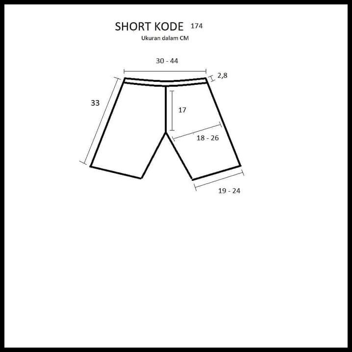 gu1a short pants tally 174 celana pendek daleman wanita bahan seamless - hitam jgbz