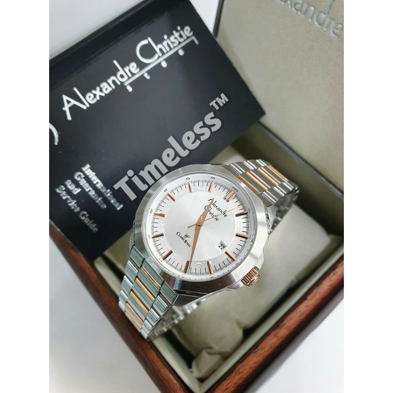 Jam Tangan Wanita Alexandre Christie AC 8596 LD