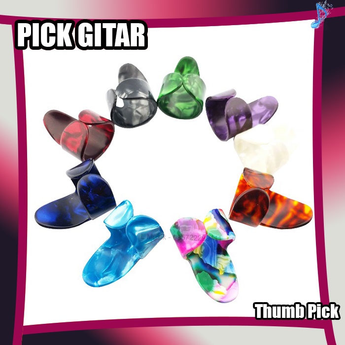 PICK GITAR JARI PETIKAN THUMB PICK