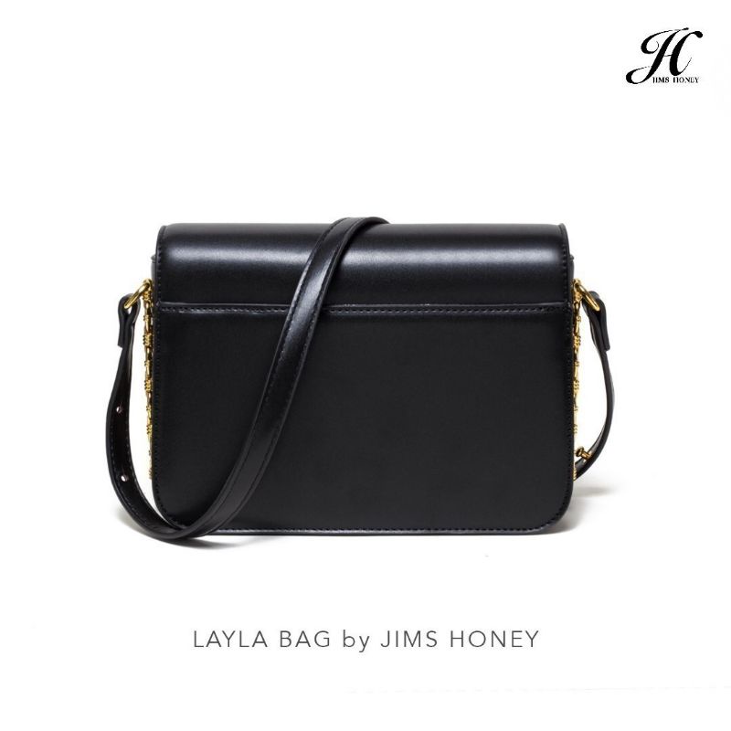 LAYLA BAG JIMSHONEY/ TAS SELEMPANG WANITA/ ORIGINAL JIMSHONEY/ BISA COD