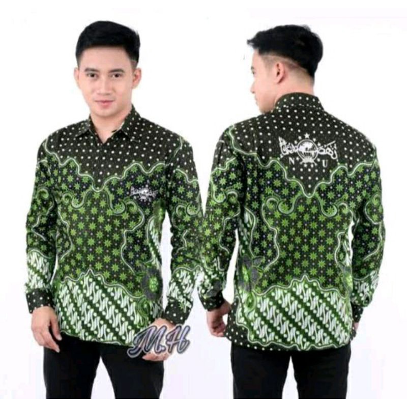 BATIK NU HIJAU