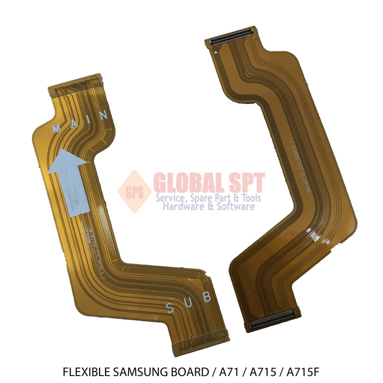 FLEXIBLE SAMSUNG A71 MAIN BOARD / PENYAMBUNG LCD A715 / A715F