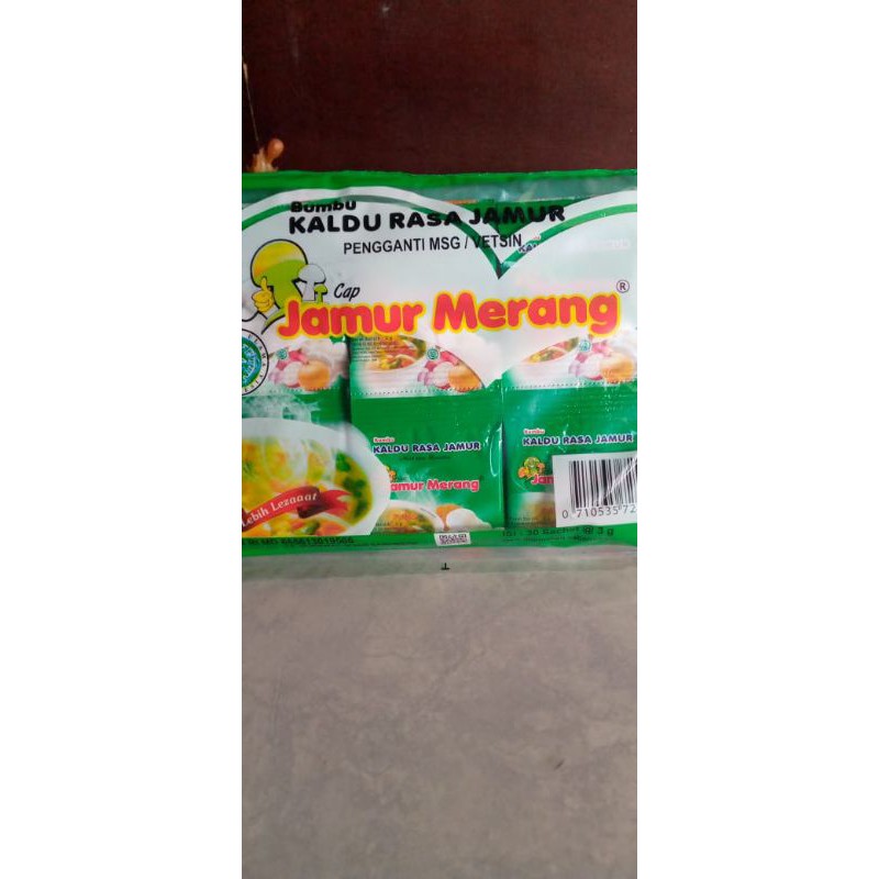 

Kaldu jamur merang bukan micin/msg