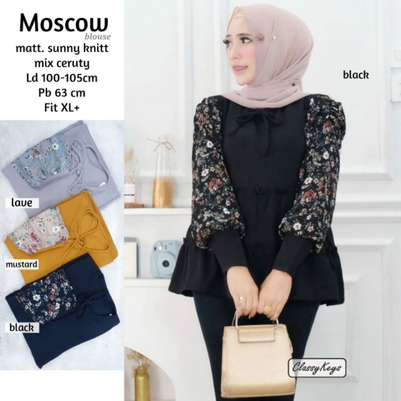 MOSCOW BLOUSE by ClassyKeys