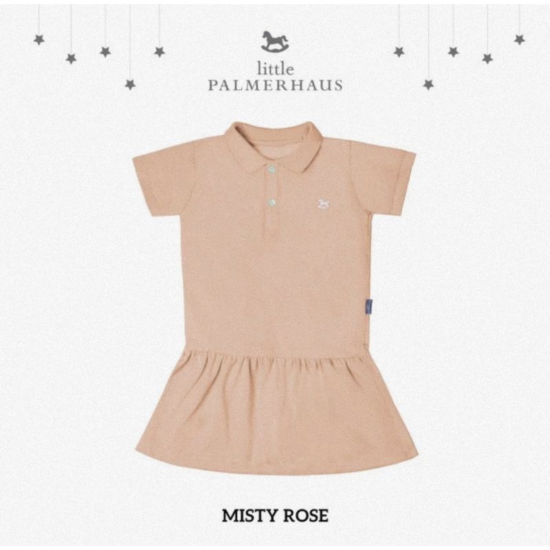 Little Palmerhaus Basic Polo Dress 1-6 Tahun - Dress Bayi &amp; Anak