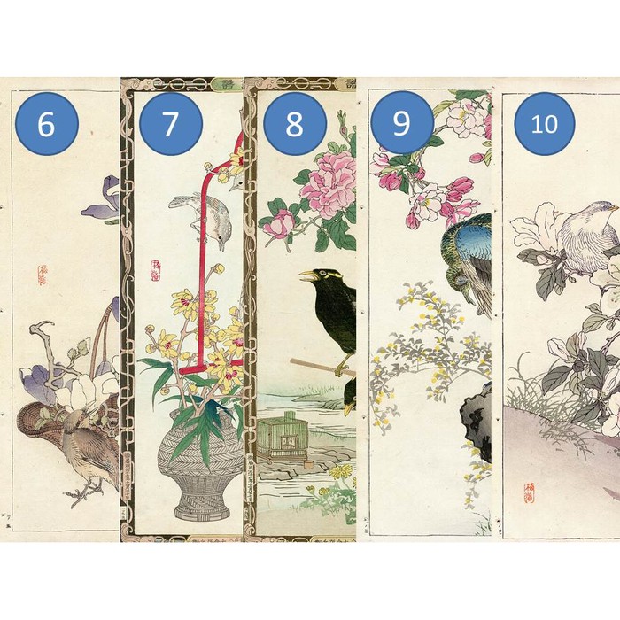 

Kertas Scrapbook - Japanese Old Paper 6-10_FFH19 Design