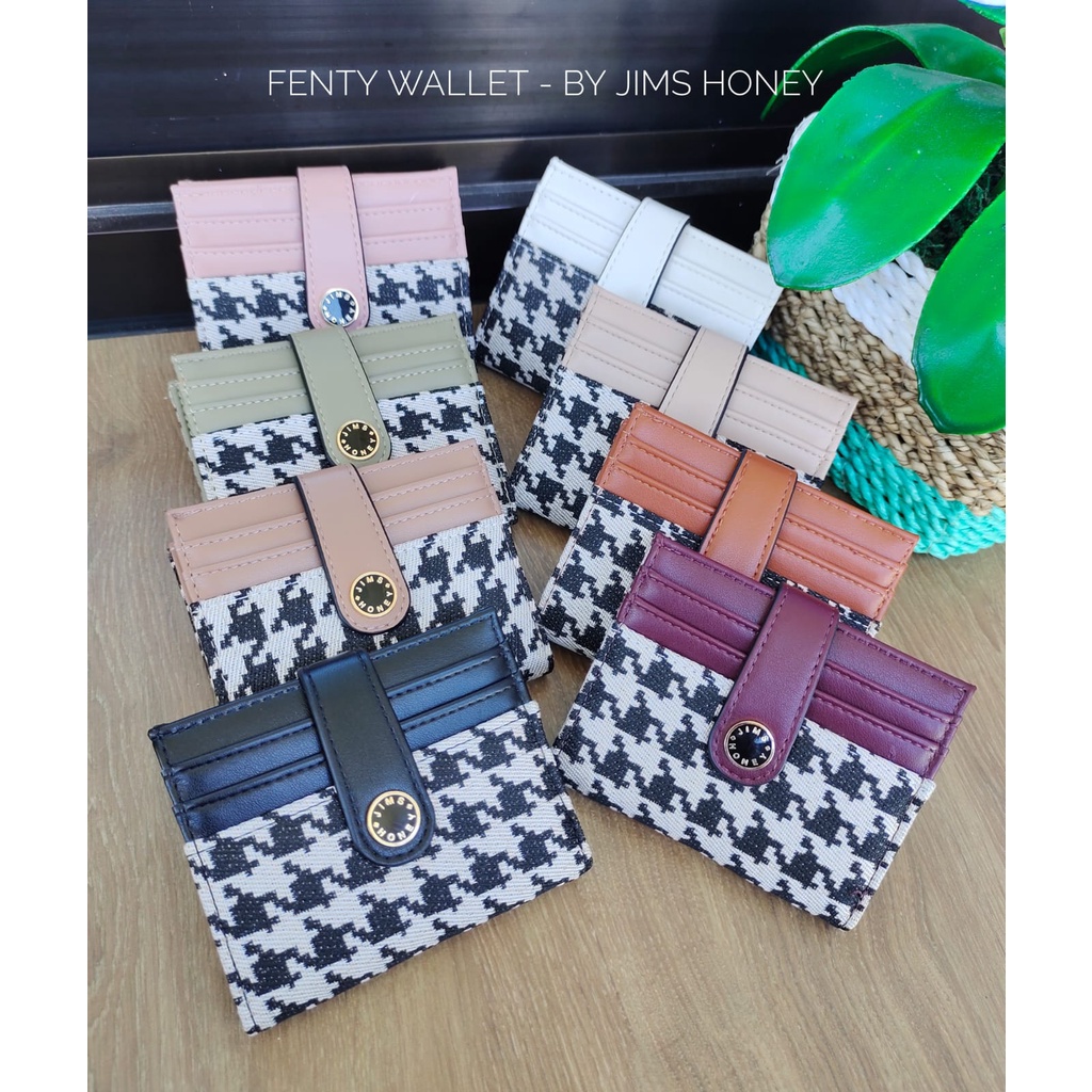 JIMS HONEY DOMPET KARTU WANITA FENTY WALLET