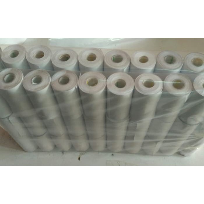 

Kertas thermal 57x30mm / Kertas Struk 57x30 mm printer bluetooth polos