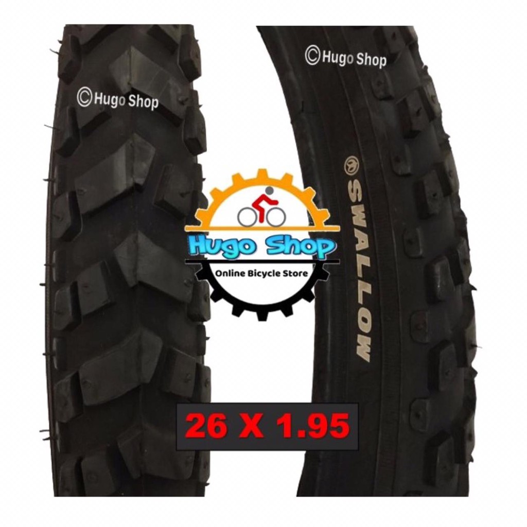 Ban Luar Sepeda  Swallow 26 x 1.95