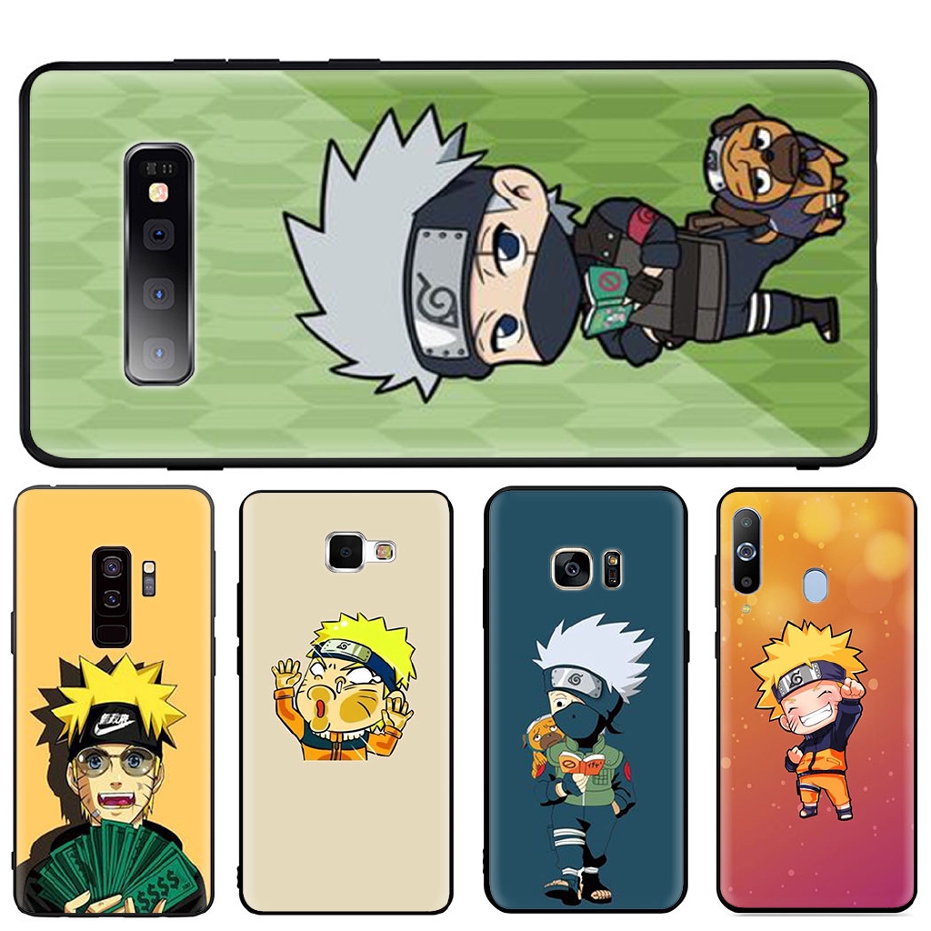 Soft Case Silikon Motif Kartun Naruto Lucu Untuk Samsung A50s