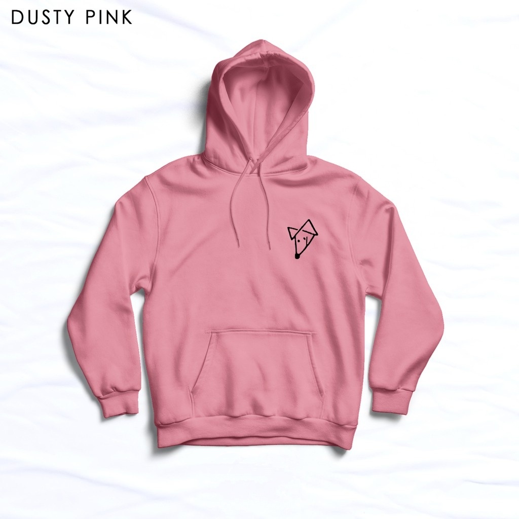 HOODIE UNISEX RUBBY DOGY - ATASAN KOREA TERLARIS
