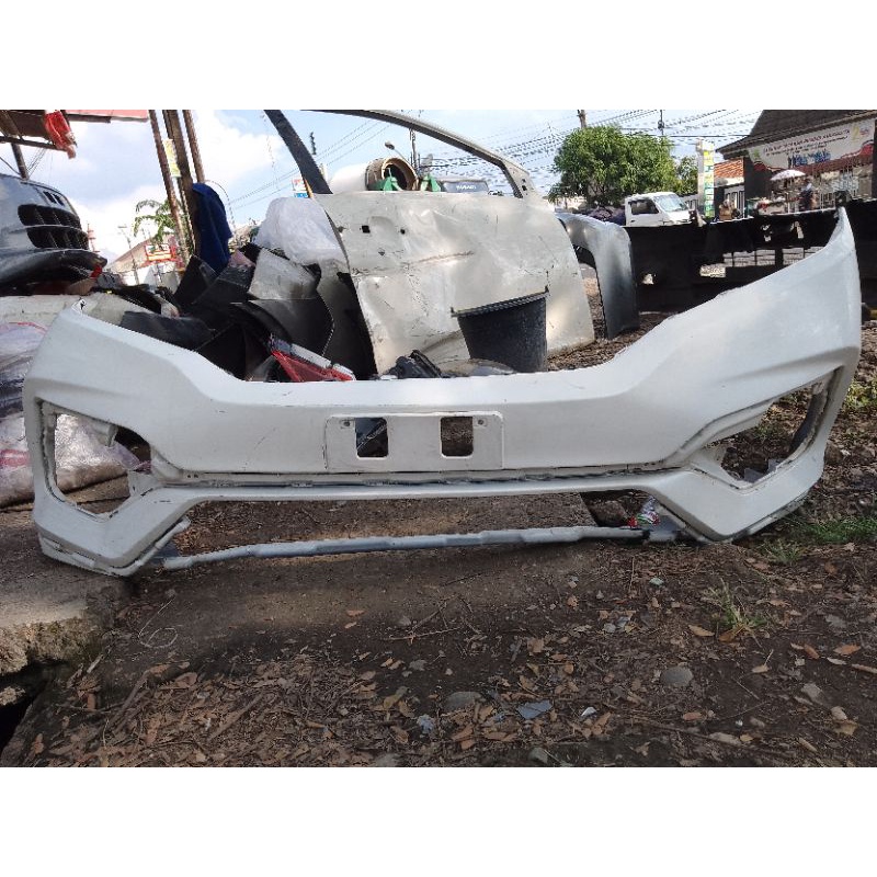 bemper bumper honda jazz rs 2018