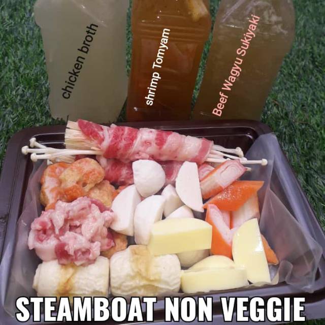 

Steamboat single pack