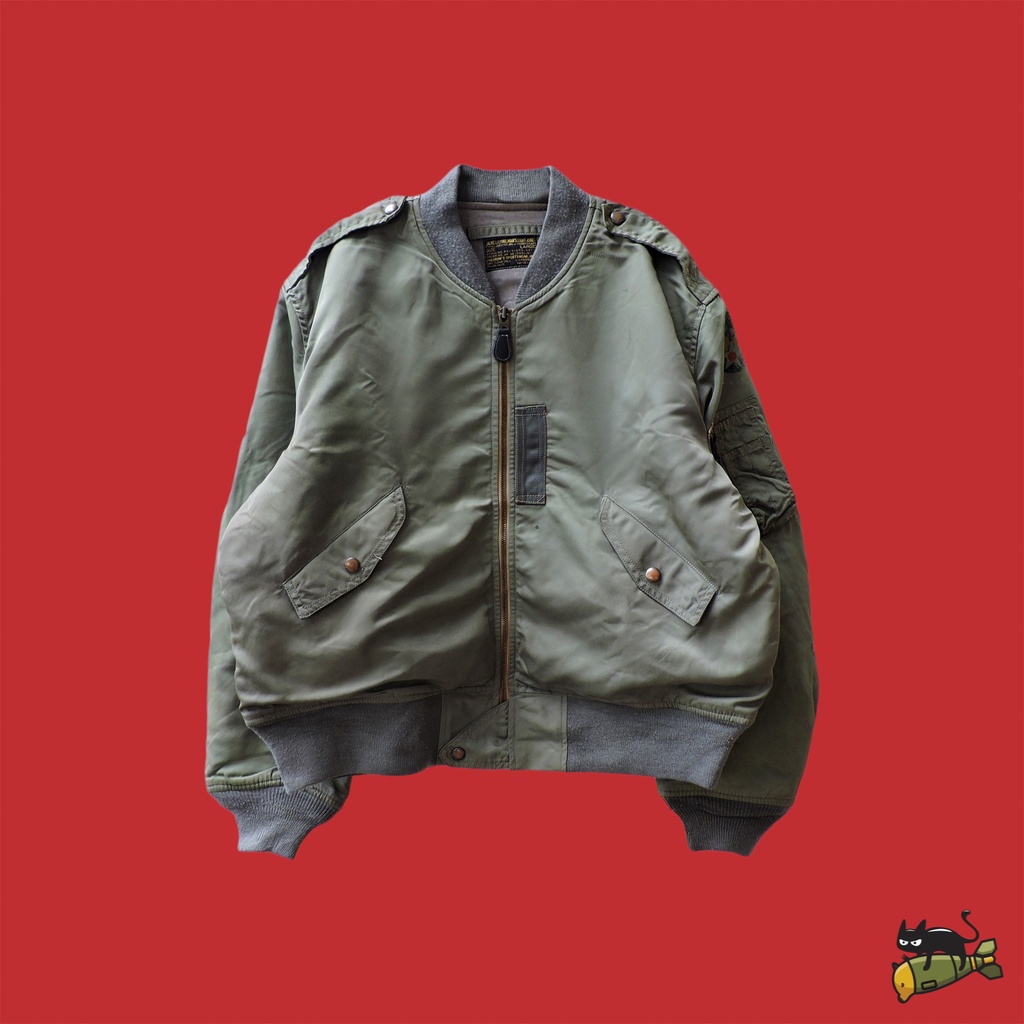 Pherrow's Sportswear, Inc. L-2B Flight Bomber Jacket  The USAF L-2B Flight Jacket