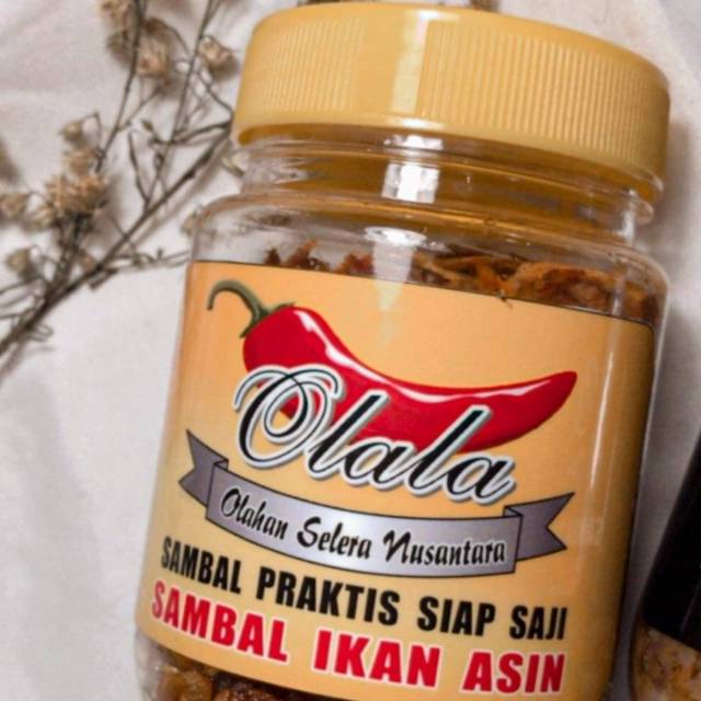 

Sambal Ikan Asin