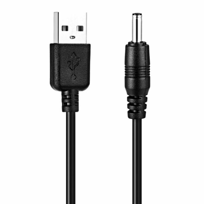 Lucu Usb Kabel Jack To Dc 1.5Mm (Tv Turner-Tv Mobil) Terbatas