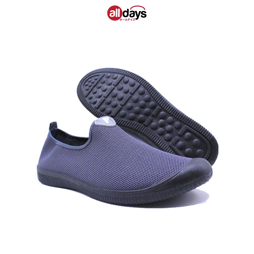 Faster Sepatu Sneakers Slip On Casual Pria 2009-F001 Size 40-45