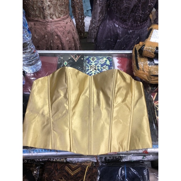 kamisol pengantin | kemben | kamisol satin | kemben satin