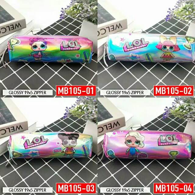 

(20PC1KG)SKY105 KOTAK PENSIL ANAK MOTIF LOL SUPRISE - ANAK SEKOLAH - ALAT TULIS-AKSESORIS ANAKANAK.