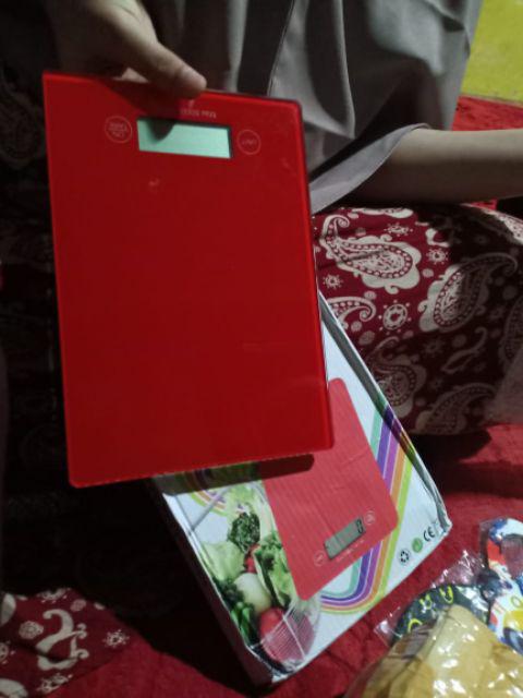 Timbangan Dapur Digital