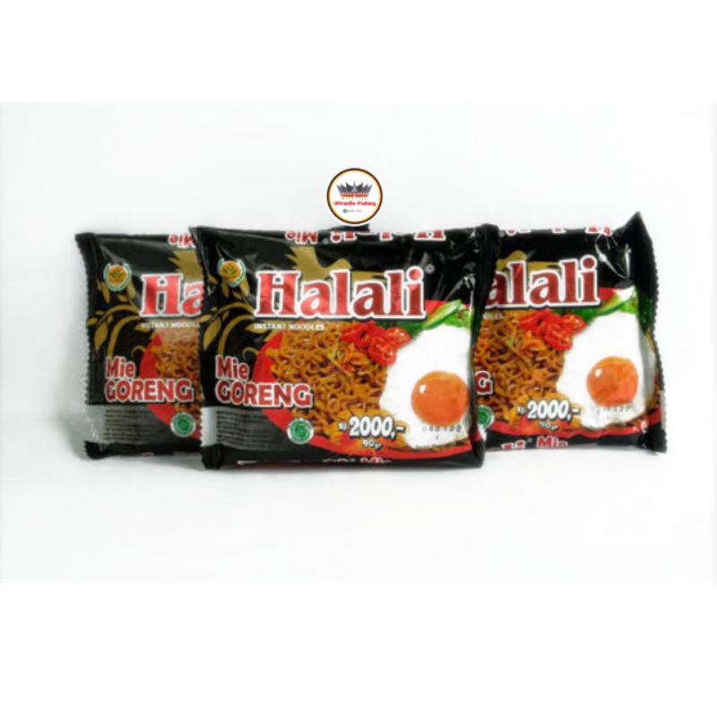 

Mie Goreng Halali 3 Pcs