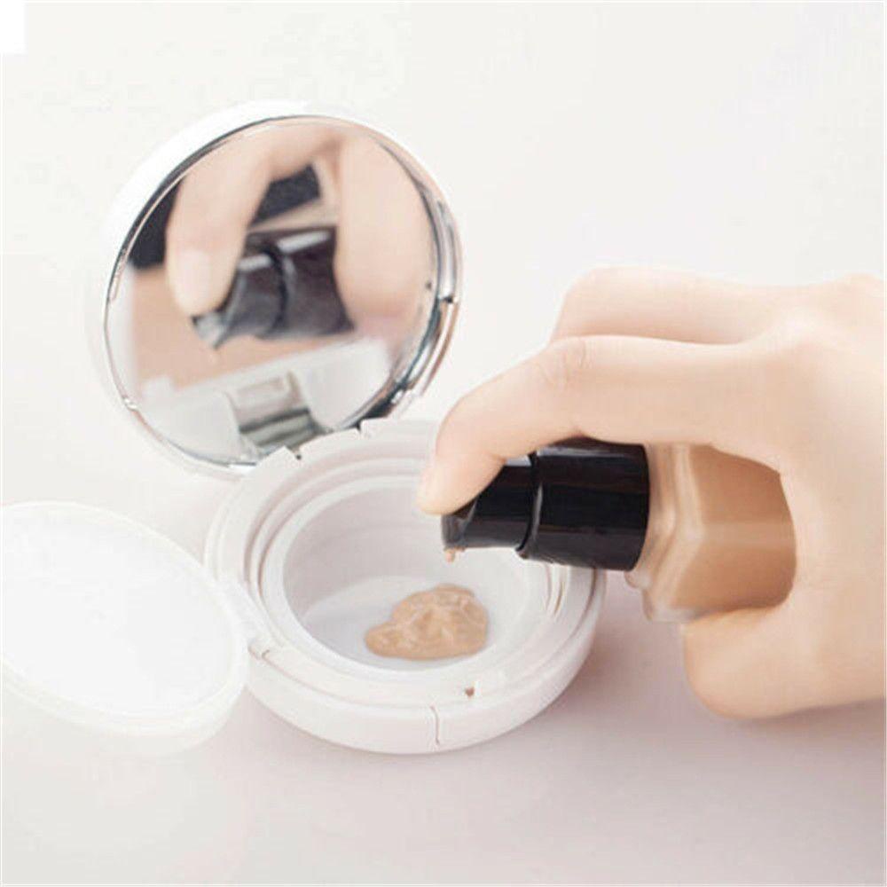 Solighter Air Cushion Mirror Case Wanita Kecantikan DIY Alat Makeup Wadah BB Cream