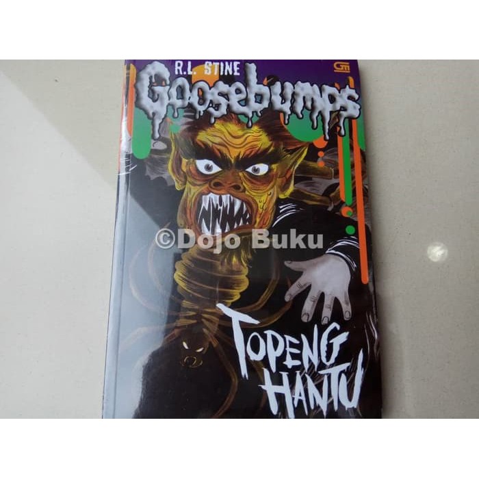 PALING DICARI  Goosebumps : Topeng Hantu (RL Stine)